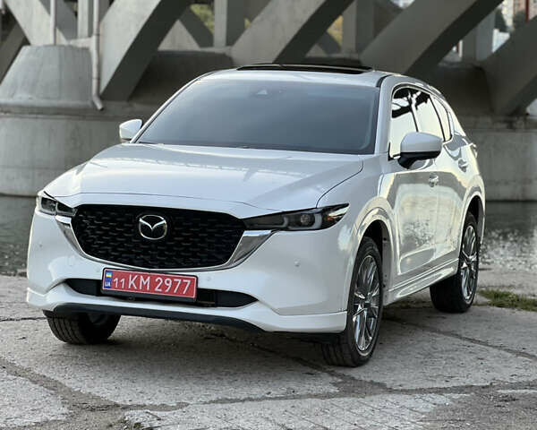 Мазда СХ-5 2025 у Вінниці на Automoto.ua Білий Мазда СХ-5, об'ємом двигуна 2.5 л та пробігом 4 тис. км за 31000 $, фото 7 на Automoto.ua