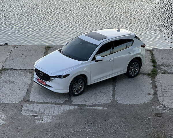 Мазда СХ-5 2025 у Вінниці на Automoto.ua Білий Мазда СХ-5, об'ємом двигуна 2.5 л та пробігом 4 тис. км за 31000 $, фото 10 на Automoto.ua