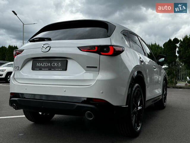 Белый Мазда СХ-5, объемом двигателя 2.5 л и пробегом 1 тыс. км за 36971 $, фото 29 на Automoto.ua