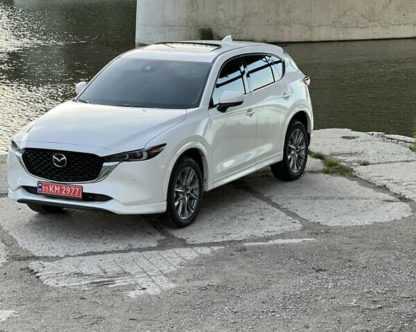 Мазда СХ-5 2025 у Вінниці на Automoto.ua Білий Мазда СХ-5, об'ємом двигуна 2.5 л та пробігом 4 тис. км за 31000 $, фото 12 на Automoto.ua