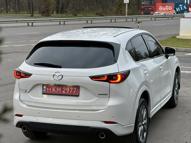 Білий Мазда СХ-5, об'ємом двигуна 2.49 л та пробігом 4 тис. км за 29500 $, фото 17 на Automoto.ua