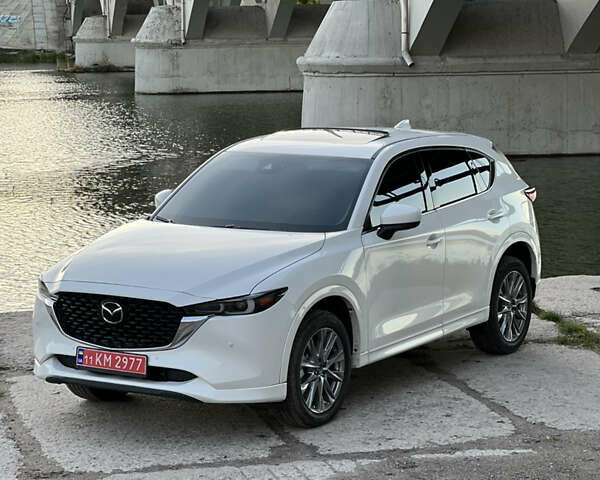 Мазда СХ-5 2025 у Вінниці на Automoto.ua Білий Мазда СХ-5, об'ємом двигуна 2.5 л та пробігом 4 тис. км за 31000 $, фото 2 на Automoto.ua