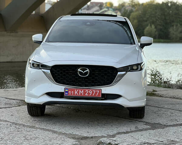 Мазда СХ-5 2025 у Вінниці на Automoto.ua Білий Мазда СХ-5, об'ємом двигуна 2.5 л та пробігом 4 тис. км за 31000 $, фото 17 на Automoto.ua