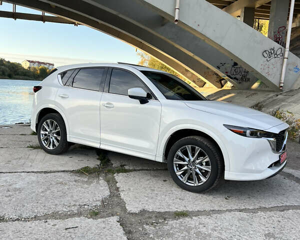 Мазда СХ-5 2025 у Вінниці на Automoto.ua Білий Мазда СХ-5, об'ємом двигуна 2.5 л та пробігом 4 тис. км за 31000 $, фото 32 на Automoto.ua