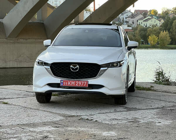 Мазда СХ-5 2025 у Вінниці на Automoto.ua Білий Мазда СХ-5, об'ємом двигуна 2.5 л та пробігом 4 тис. км за 31000 $, фото 16 на Automoto.ua