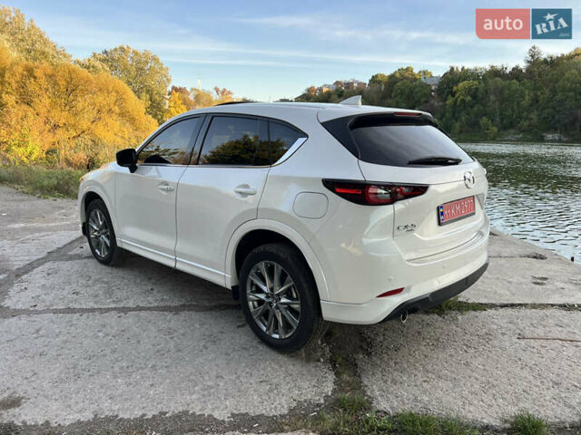 Мазда СХ-5 2025 у Вінниці на Automoto.ua Білий Мазда СХ-5, об'ємом двигуна 2.5 л та пробігом 4 тис. км за 31000 $, фото 47 на Automoto.ua