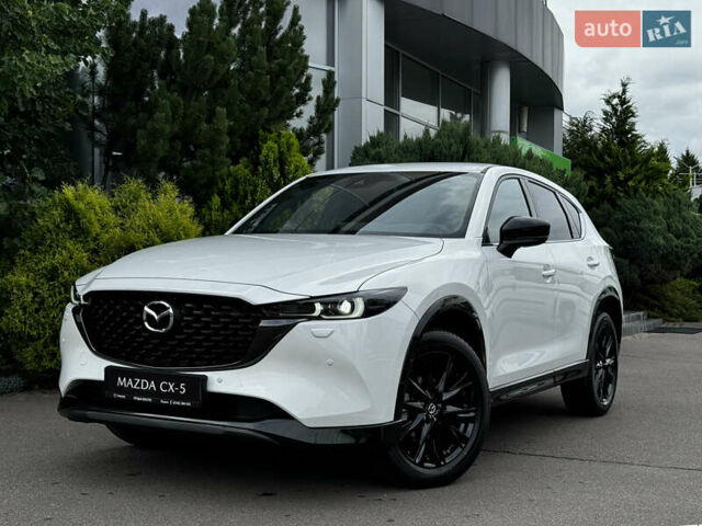 Белый Мазда СХ-5, объемом двигателя 2.5 л и пробегом 1 тыс. км за 36971 $, фото 1 на Automoto.ua