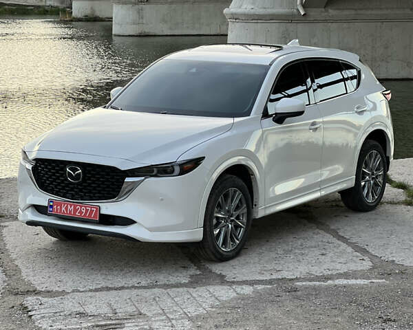 Мазда СХ-5 2025 у Вінниці на Automoto.ua Білий Мазда СХ-5, об'ємом двигуна 2.5 л та пробігом 4 тис. км за 31000 $, фото 1 на Automoto.ua