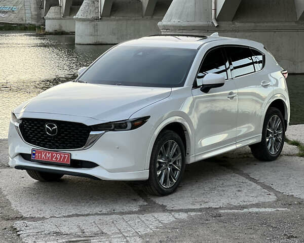 Мазда СХ-5 2025 у Вінниці на Automoto.ua Білий Мазда СХ-5, об'ємом двигуна 2.5 л та пробігом 4 тис. км за 31000 $, фото 5 на Automoto.ua