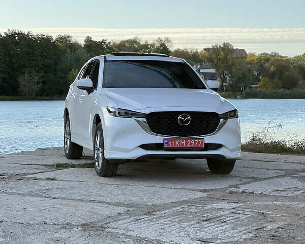 Мазда СХ-5 2025 у Вінниці на Automoto.ua Білий Мазда СХ-5, об'ємом двигуна 2.5 л та пробігом 4 тис. км за 31000 $, фото 37 на Automoto.ua