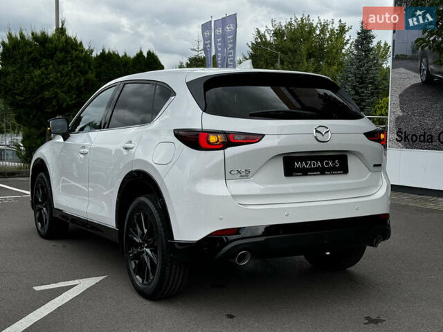 Белый Мазда СХ-5, объемом двигателя 2.5 л и пробегом 1 тыс. км за 36971 $, фото 22 на Automoto.ua