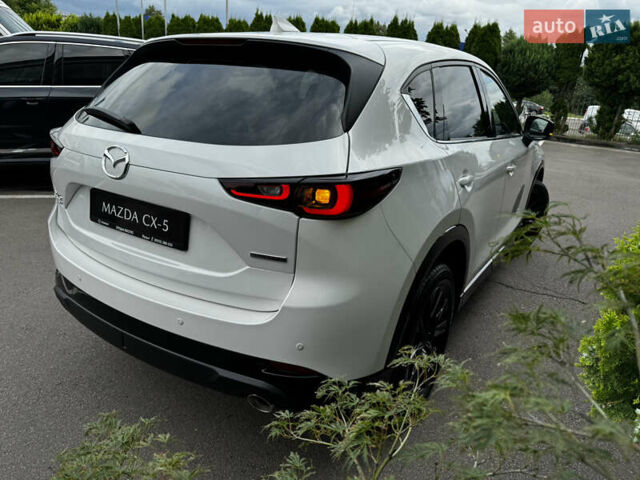 Белый Мазда СХ-5, объемом двигателя 2.5 л и пробегом 1 тыс. км за 36971 $, фото 5 на Automoto.ua