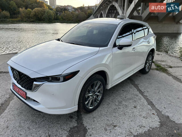 Мазда СХ-5 2025 у Вінниці на Automoto.ua Білий Мазда СХ-5, об'ємом двигуна 2.5 л та пробігом 4 тис. км за 31000 $, фото 50 на Automoto.ua