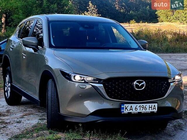 Бежевый Мазда СХ-5, объемом двигателя 2.49 л и пробегом 25 тыс. км за 29800 $, фото 3 на Automoto.ua