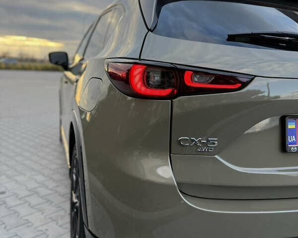 Бежевый Мазда СХ-5, объемом двигателя 2.49 л и пробегом 21 тыс. км за 27700 $, фото 8 на Automoto.ua