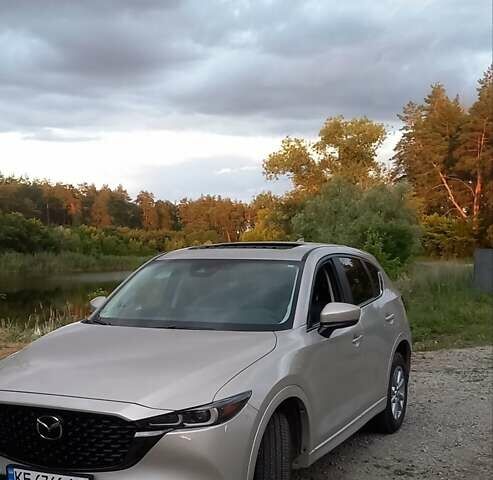 Бежевый Мазда СХ-5, объемом двигателя 2.49 л и пробегом 15 тыс. км за 26000 $, фото 3 на Automoto.ua