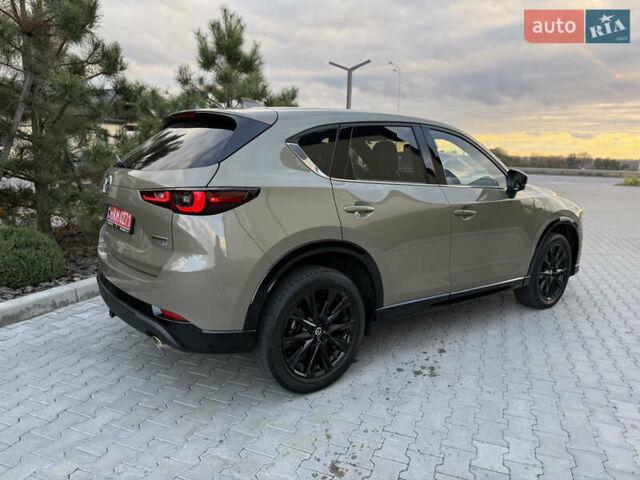 Бежевый Мазда СХ-5, объемом двигателя 2.49 л и пробегом 21 тыс. км за 27700 $, фото 18 на Automoto.ua