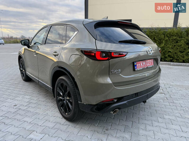 Бежевый Мазда СХ-5, объемом двигателя 2.49 л и пробегом 21 тыс. км за 27700 $, фото 7 на Automoto.ua