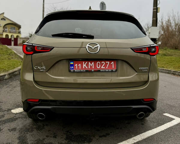 Бежевый Мазда СХ-5, объемом двигателя 2.49 л и пробегом 23 тыс. км за 27700 $, фото 5 на Automoto.ua