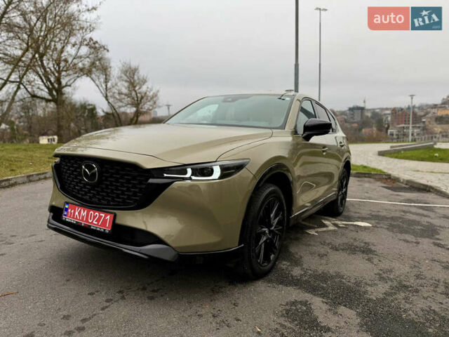 Бежевый Мазда СХ-5, объемом двигателя 2.49 л и пробегом 23 тыс. км за 27700 $, фото 2 на Automoto.ua