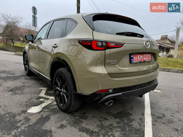 Бежевый Мазда СХ-5, объемом двигателя 2.49 л и пробегом 23 тыс. км за 27700 $, фото 4 на Automoto.ua