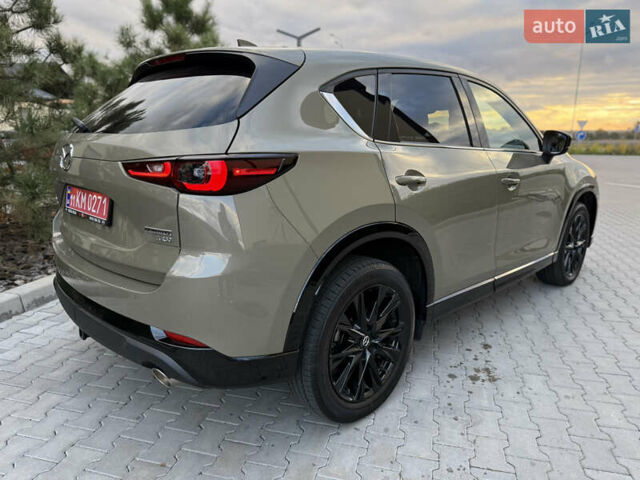 Бежевый Мазда СХ-5, объемом двигателя 2.49 л и пробегом 21 тыс. км за 27700 $, фото 5 на Automoto.ua
