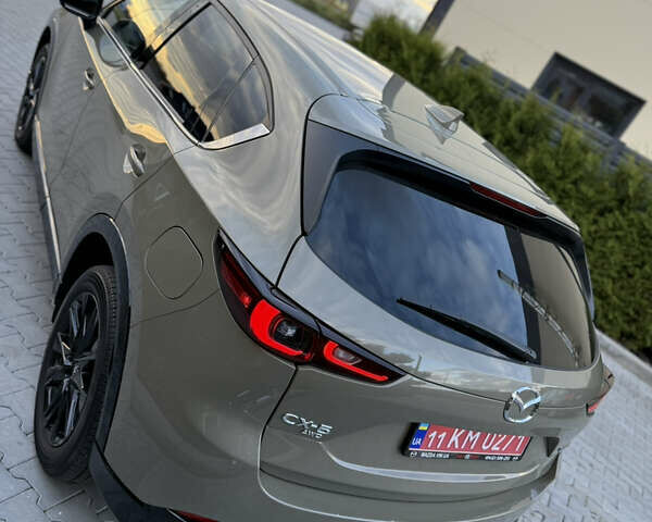 Бежевый Мазда СХ-5, объемом двигателя 2.49 л и пробегом 21 тыс. км за 27700 $, фото 16 на Automoto.ua