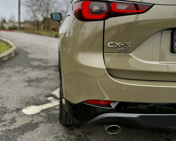 Бежевый Мазда СХ-5, объемом двигателя 2.49 л и пробегом 23 тыс. км за 27700 $, фото 13 на Automoto.ua