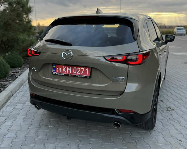 Бежевый Мазда СХ-5, объемом двигателя 2.49 л и пробегом 21 тыс. км за 27700 $, фото 17 на Automoto.ua