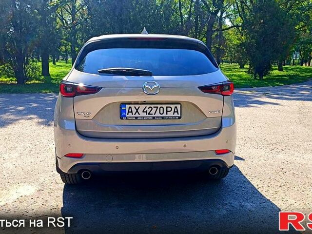Бежевий Мазда СХ-5, об'ємом двигуна 2.5 л та пробігом 19 тис. км за 34900 $, фото 3 на Automoto.ua