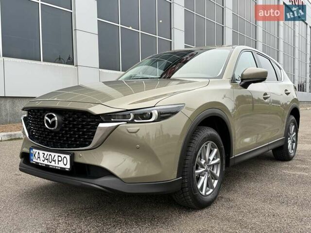 Бежевый Мазда СХ-5, объемом двигателя 2 л и пробегом 29 тыс. км за 28800 $, фото 1 на Automoto.ua