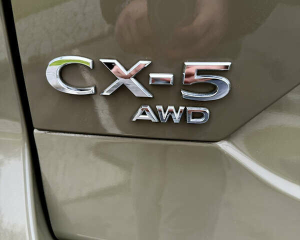 Бежевый Мазда СХ-5, объемом двигателя 2.49 л и пробегом 23 тыс. км за 27700 $, фото 18 на Automoto.ua