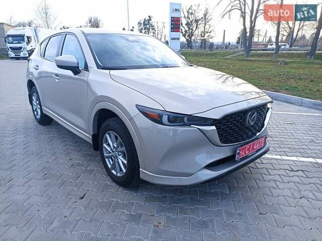 Бежевый Мазда СХ-5, объемом двигателя 2.49 л и пробегом 4 тыс. км за 28000 $, фото 2 на Automoto.ua