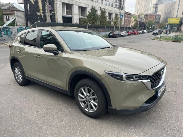 Мазда СХ-5 2024 в Лозовой на Automoto.ua Бежевый Мазда СХ-5, объемом двигателя 2 л и пробегом 47 тыс. км за 28000 $, фото 1 на Automoto.ua
