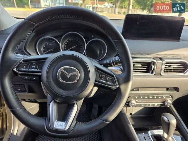 Бежевый Мазда СХ-5, объемом двигателя 2 л и пробегом 13 тыс. км за 24000 $, фото 5 на Automoto.ua