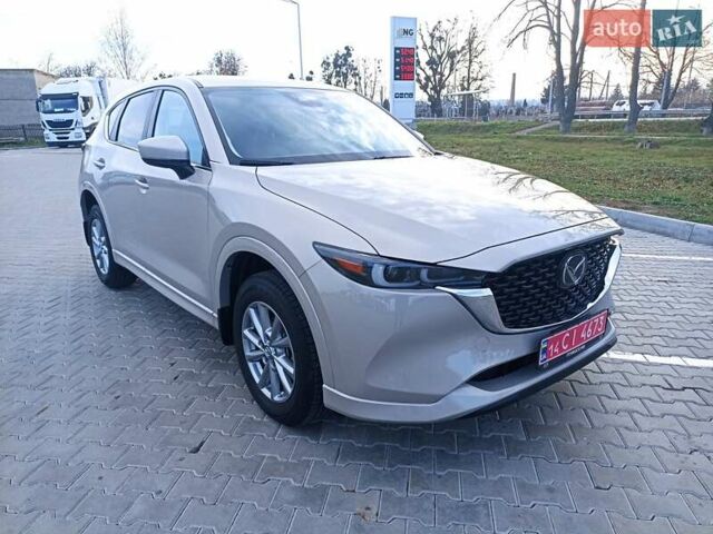 Бежевый Мазда СХ-5, объемом двигателя 2.49 л и пробегом 4 тыс. км за 28000 $, фото 3 на Automoto.ua