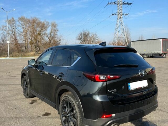 Черный Мазда СХ-5, объемом двигателя 2 л и пробегом 16 тыс. км за 28500 $, фото 2 на Automoto.ua