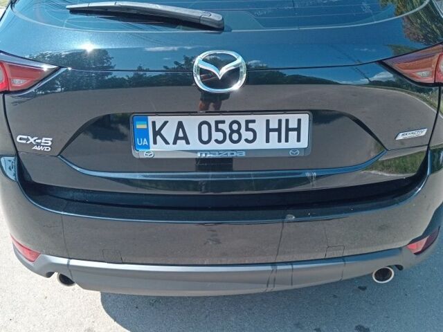 Чорний Мазда СХ-5, об'ємом двигуна 2 л та пробігом 100 тис. км за 17000 $, фото 6 на Automoto.ua