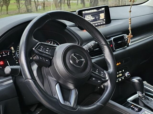 Черный Мазда СХ-5, объемом двигателя 2.5 л и пробегом 87 тыс. км за 23000 $, фото 4 на Automoto.ua