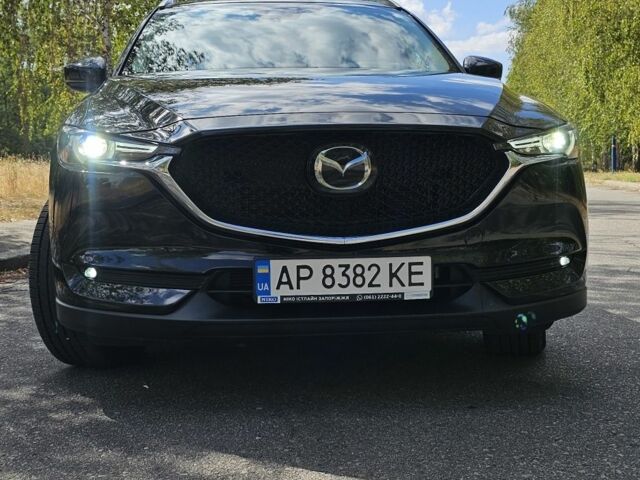 Черный Мазда СХ-5, объемом двигателя 2.5 л и пробегом 87 тыс. км за 23000 $, фото 5 на Automoto.ua