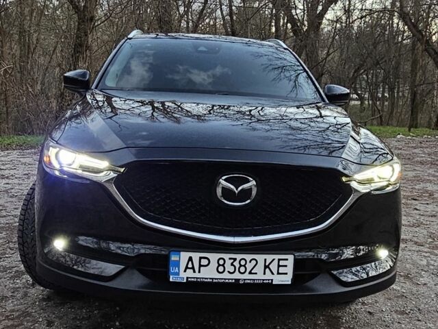 Черный Мазда СХ-5, объемом двигателя 2.5 л и пробегом 87 тыс. км за 23000 $, фото 1 на Automoto.ua