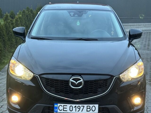 Черный Мазда СХ-5, объемом двигателя 0.22 л и пробегом 72 тыс. км за 14200 $, фото 3 на Automoto.ua