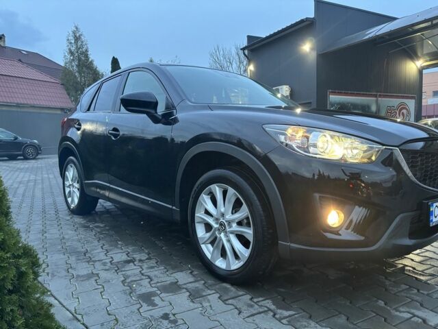 Черный Мазда СХ-5, объемом двигателя 0.22 л и пробегом 72 тыс. км за 14200 $, фото 5 на Automoto.ua