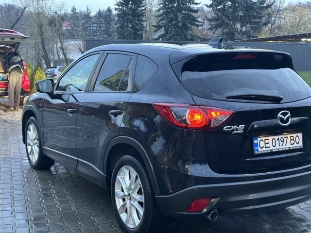 Черный Мазда СХ-5, объемом двигателя 0.22 л и пробегом 72 тыс. км за 14200 $, фото 2 на Automoto.ua
