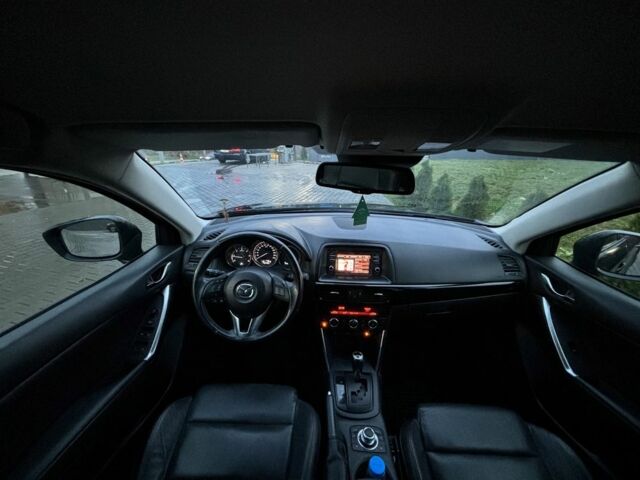 Черный Мазда СХ-5, объемом двигателя 0.22 л и пробегом 72 тыс. км за 14200 $, фото 7 на Automoto.ua