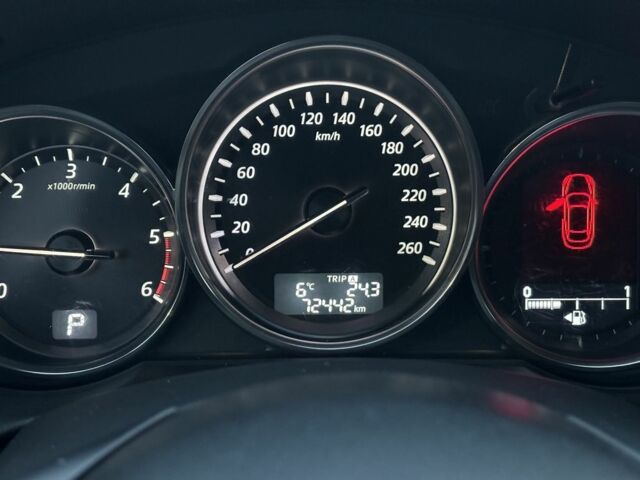 Черный Мазда СХ-5, объемом двигателя 0.22 л и пробегом 72 тыс. км за 14200 $, фото 6 на Automoto.ua