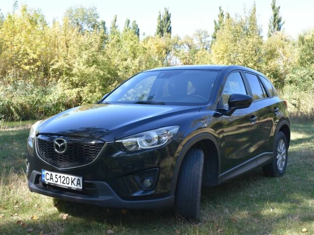 Чорний Мазда СХ-5, об'ємом двигуна 2.2 л та пробігом 161 тис. км за 17200 $, фото 1 на Automoto.ua