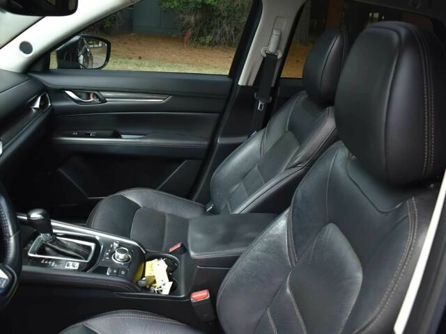 Черный Мазда СХ-5, объемом двигателя 2.5 л и пробегом 65 тыс. км за 4700 $, фото 9 на Automoto.ua