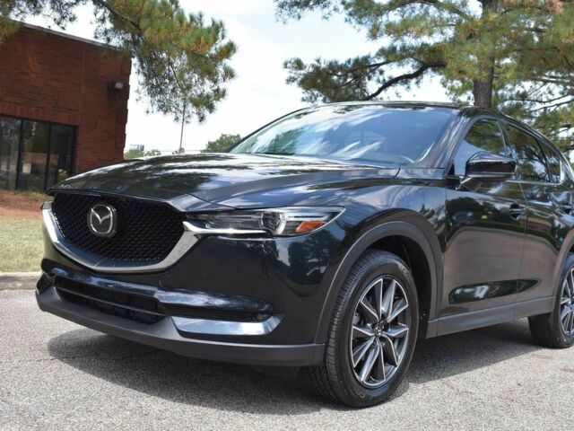 Черный Мазда СХ-5, объемом двигателя 2.5 л и пробегом 65 тыс. км за 4700 $, фото 2 на Automoto.ua