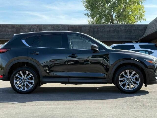 Черный Мазда СХ-5, объемом двигателя 2.5 л и пробегом 36 тыс. км за 12400 $, фото 6 на Automoto.ua